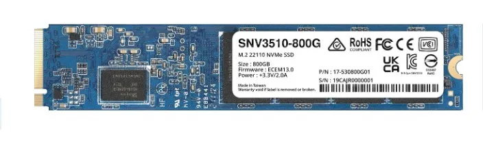 800GB SNV3510 NVMe M.2 22110 SSD