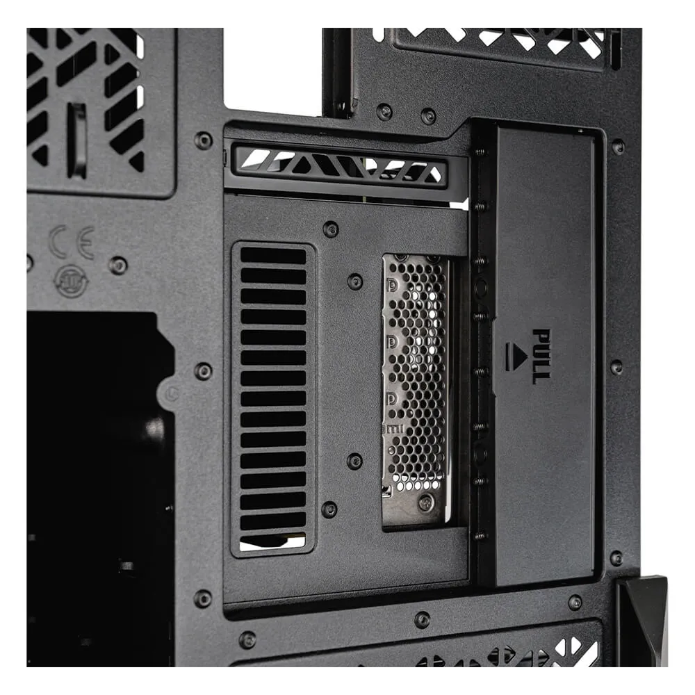 CM Case HAF 700 EVO; ATX; Ultra case; Huge IO; Front LCD Panel; ARGB; 5 included argb fans