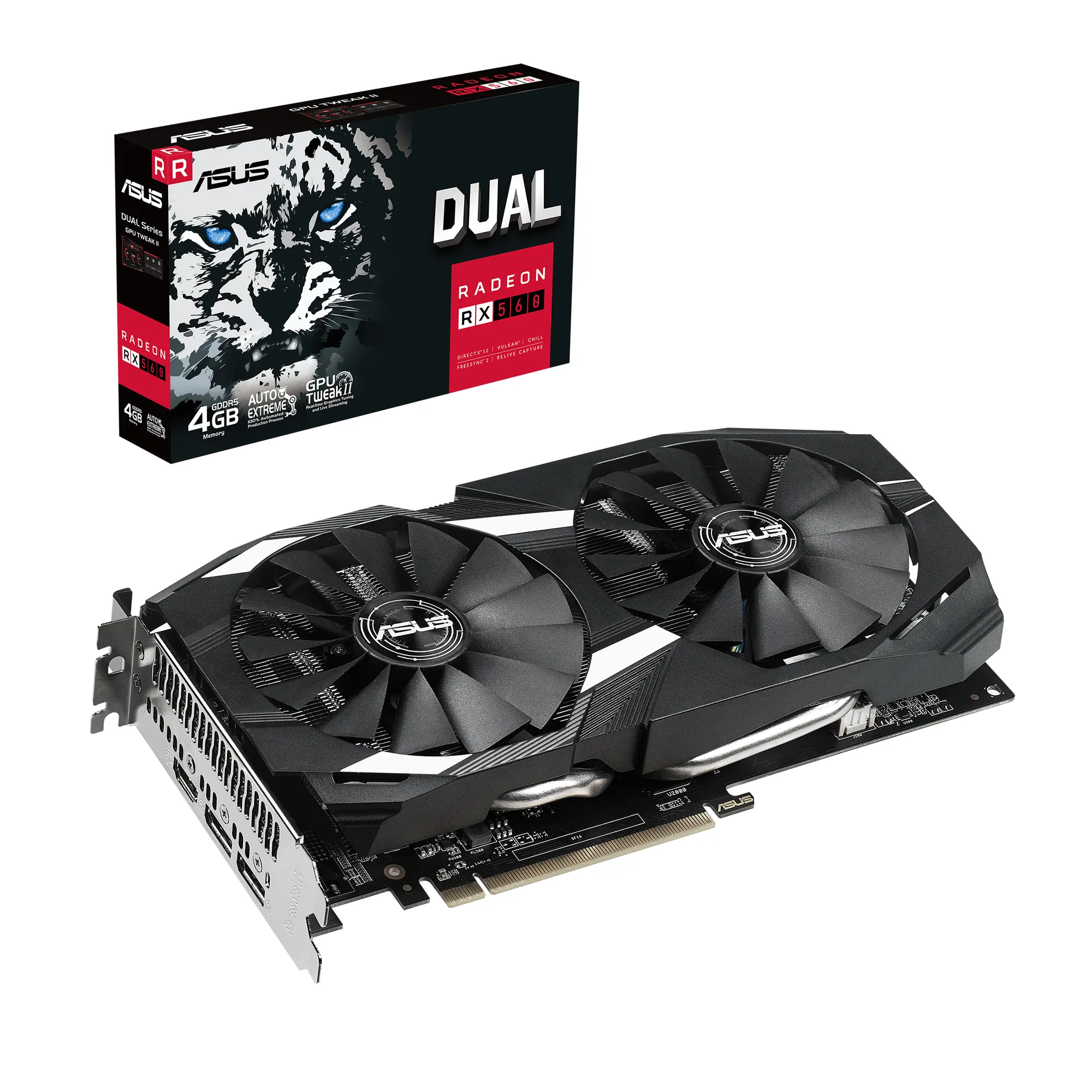 Dual Radeon RX 560