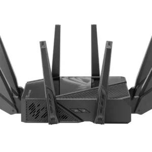 Asus ROG Rapture GT-AXE16000 quad-band WiFi 6E gaming router;dual 10G ports; 2.5G WAN port; dual WAN; AiMesh support