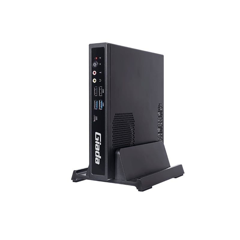 Giada BQ612 with H610 Barebone W/O CPU RAM and SSD