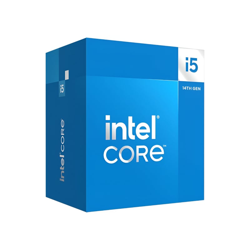Intel Core i5 14400 Up to 4.7 GHZ; 10 Cores (6P+4E); 16 Thread; 20MB Smartcache; 65W TDP; Intel® Laminar RM1 Cooler included; L