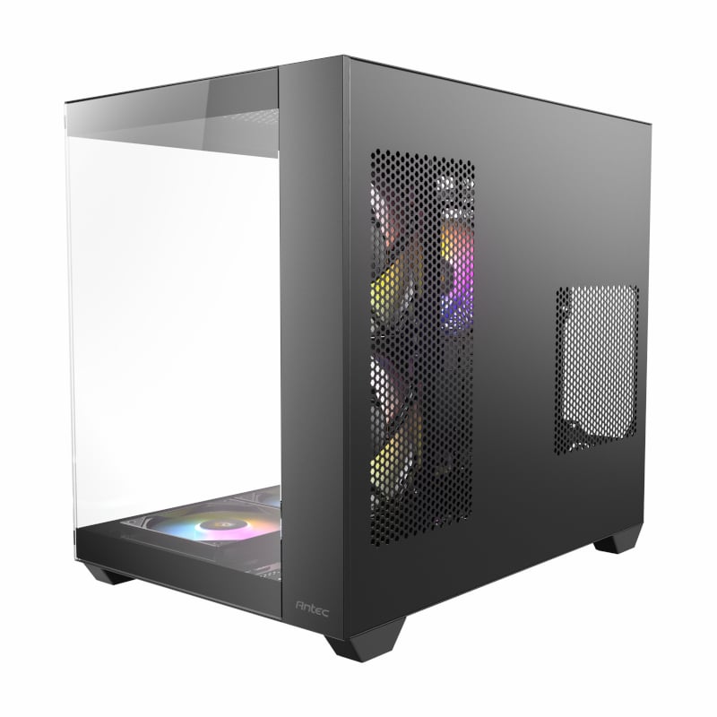Antec CX800 Elite ATX | Micro-ATX | ITX ARGB Mid-Tower Dual Chamber Gaming Chassis - Black