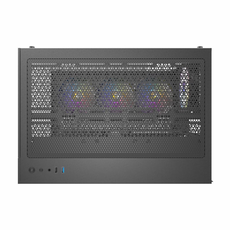 Antec CX800 Elite ATX | Micro-ATX | ITX ARGB Mid-Tower Dual Chamber Gaming Chassis - Black