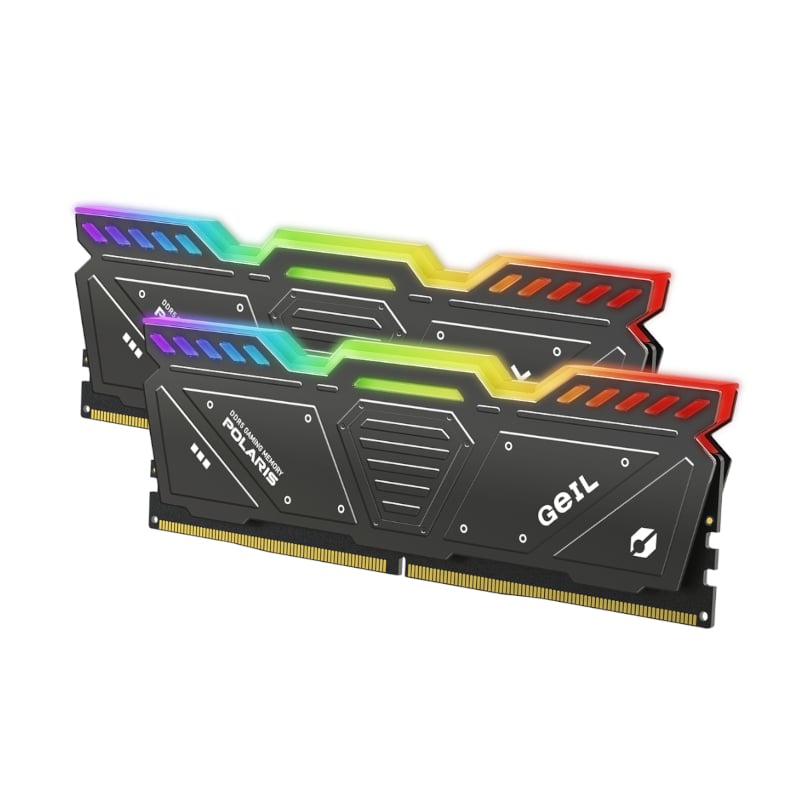 Geil Polaris RGB OC 32B KIT(2X16GB) 6000MHz DDR5 Desktop Gaming Memory