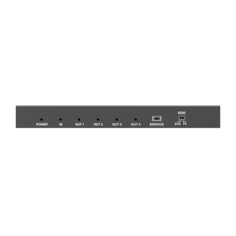 HDCVT 1x4 HDMI 2.0 Splitter Supports HDCP 2.0, EDID and HDR