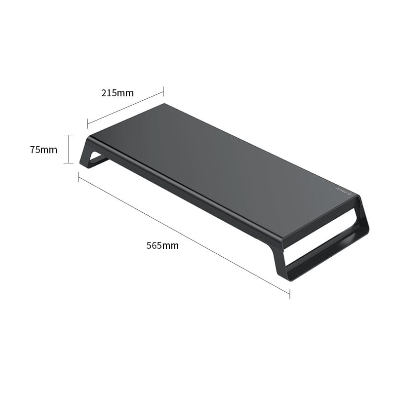 ORICO Aluminium Desktop Monitor Stand - Black