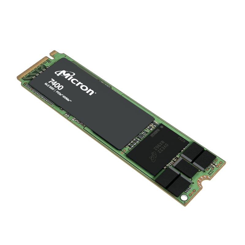 Micron 7400 MAX 800GB M.2 NVMe SSD