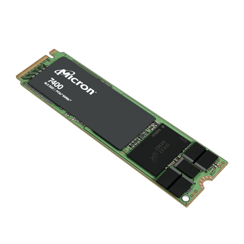 Micron 7400 PRO 960GB M.2 NVMe SSD