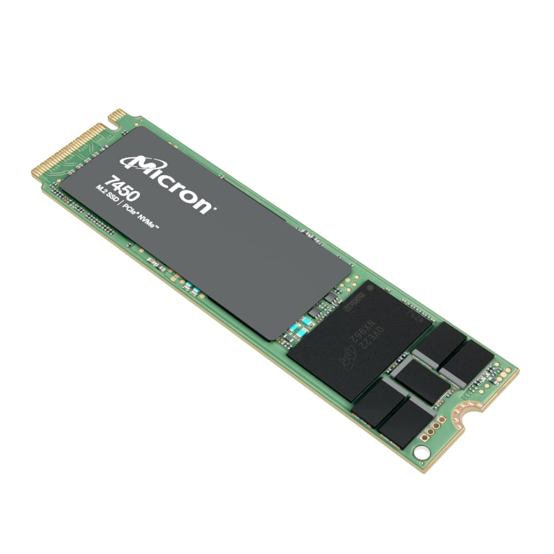 Micron 7450 PRO 960GB M.2 NVMe SSD