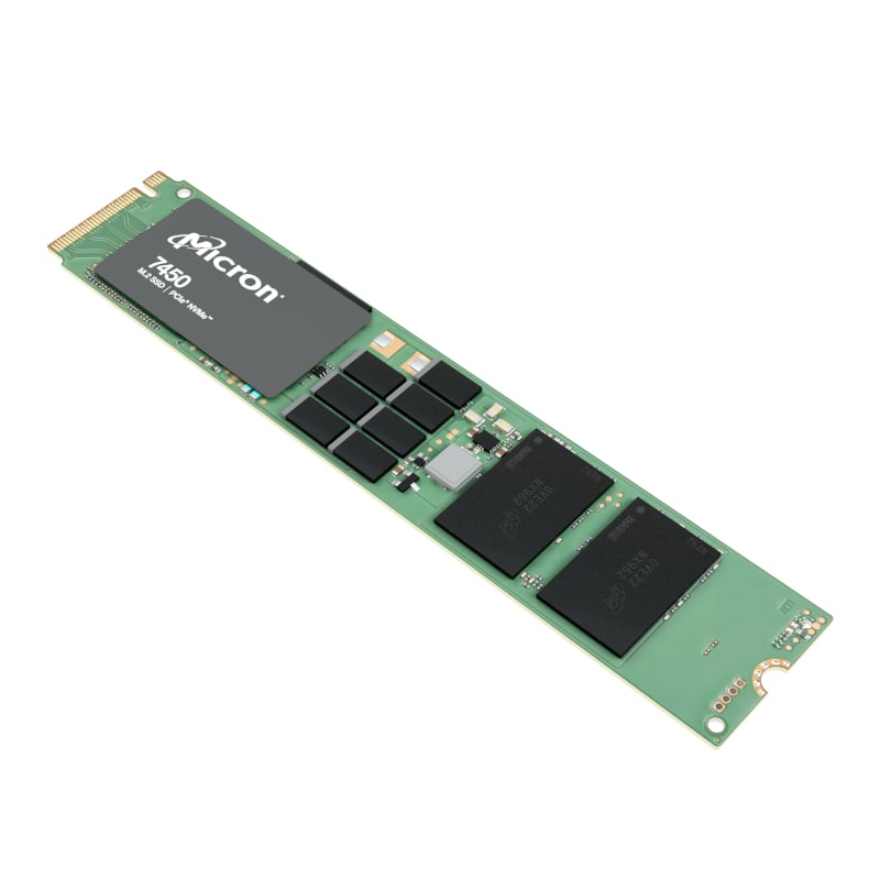 Micron 7450 PRO 3.84TB M.2 NVMe SSD