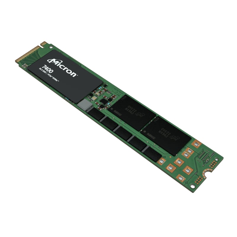 Micron 7400 MAX 800GB NVMe SSD