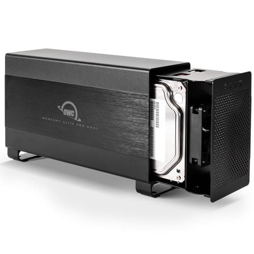 OWC 2 Bay Mercury Elite Pro Thunderbolt2|USB3.1 RAID 0TB