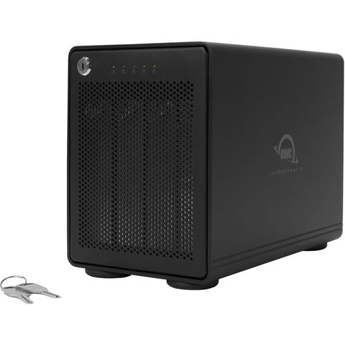 OWC 4 Bay Thunderbolt3 RAID5 0TB