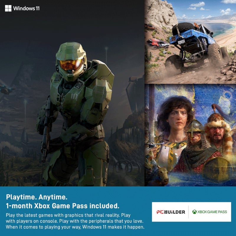 PCBuilder AMD Ryzen 5 7600 SPECIALIST Windows 11 Gaming PC