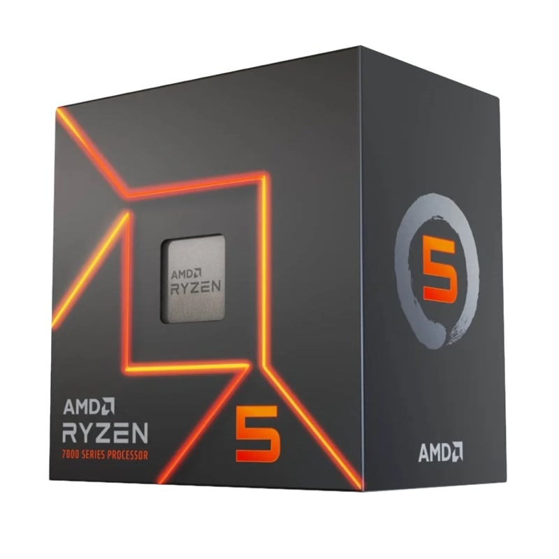 PCBuilder AMD Ryzen 5 7600 SPECIALIST Windows 11 Gaming PC