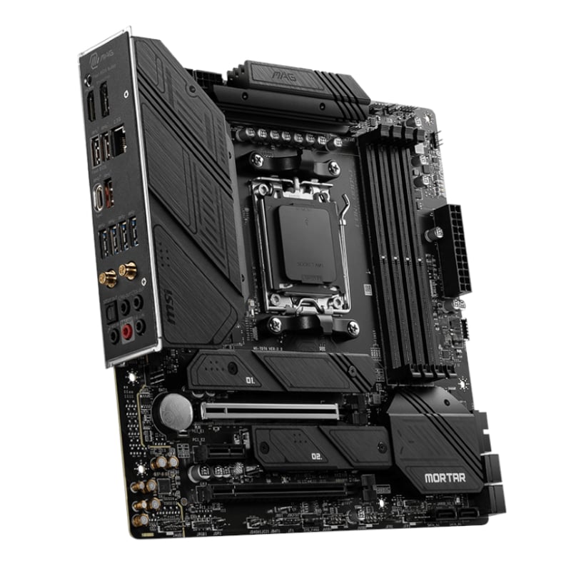 PCBuilder AMD Ryzen 7 7800X3D STRATEGIST Windows 11 Gaming PC