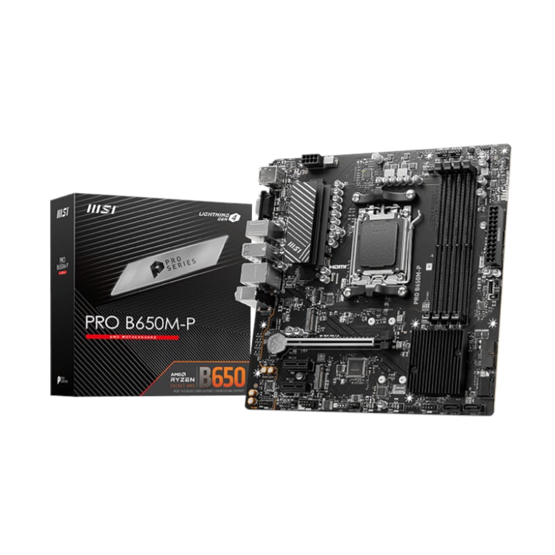 MSI PRO B650M-P