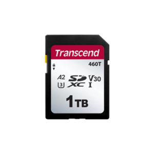 Transcend 128GB SDC460T SD Card SDXC V30 U3 A2