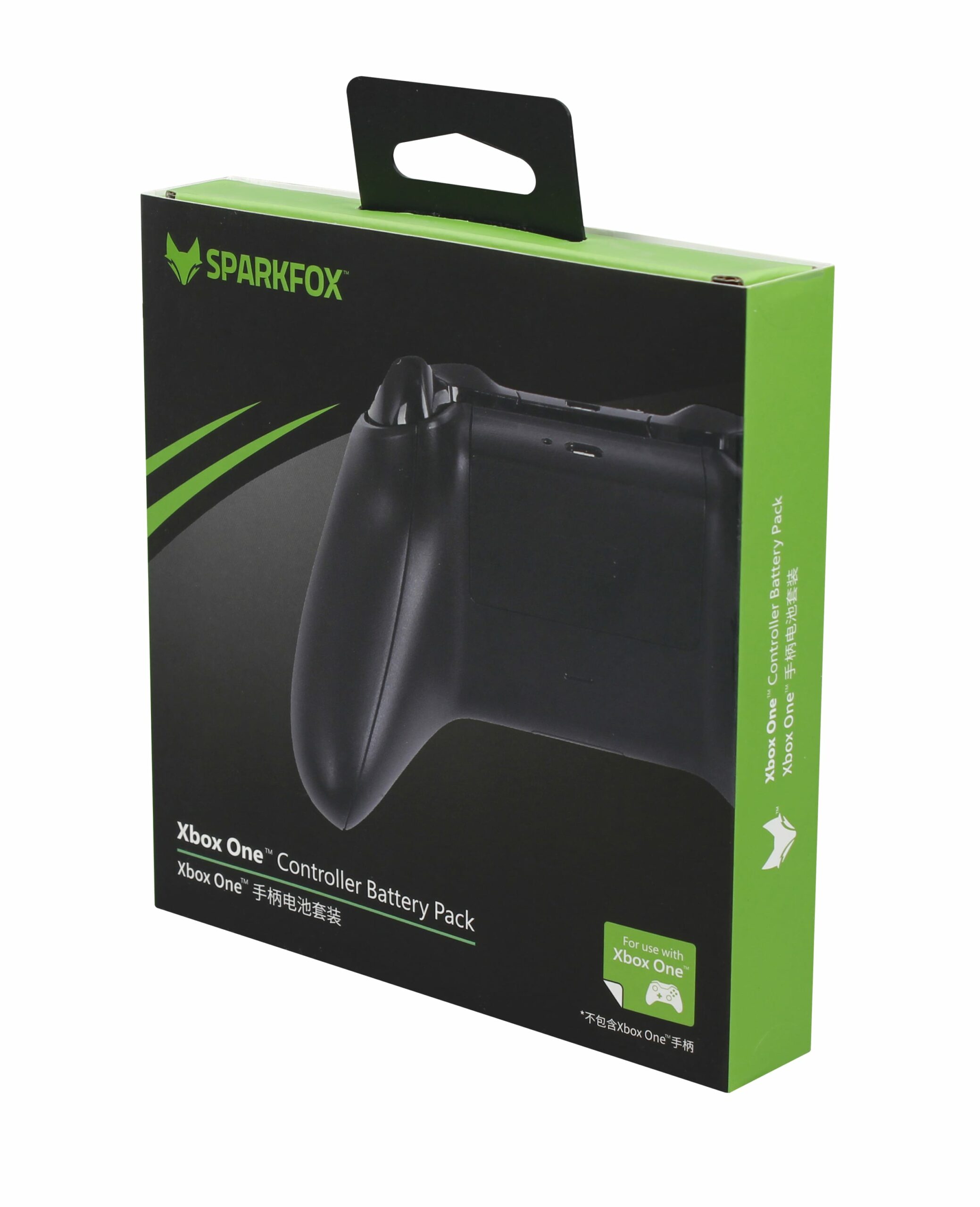 Sparkfox Controller Battery Pack - Xbox One Black