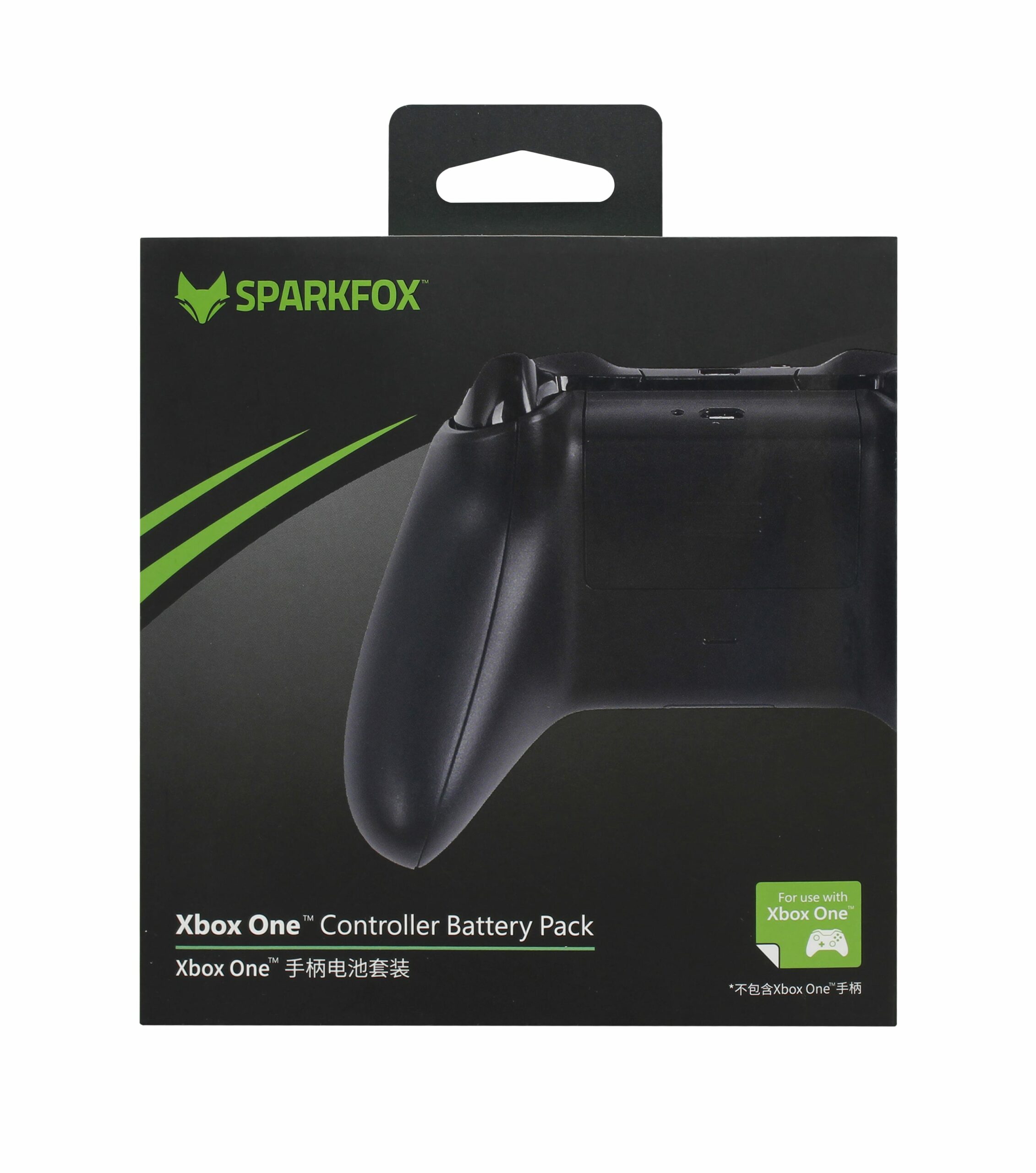 Sparkfox Controller Battery Pack - Xbox One Black
