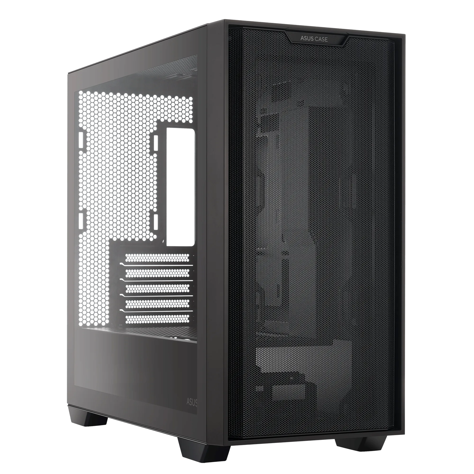 360mm x 380mm x 165mm; No fan.