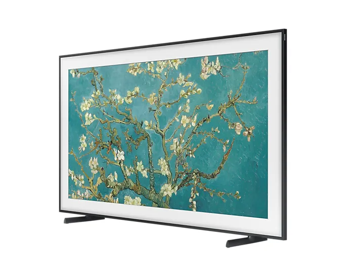 SAMSUNG QA65LS03BA 65'' FRAME TV; Matte Display; 100% Colour Volume (Quantum Dot); Dual LED; Quantum Processor 4K; Quantum H