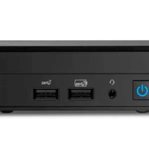 Intel NUC/i5 1340P/Dual Mem Slot/SSD M.2 22x80 & M.2 22x42 Slot/Iris/ 2 X HDMI&TB/ 3 x USB/WIF/BT/Lan/Audiojack