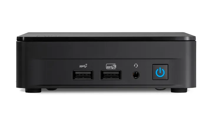 Intel NUC/i5 1340P/Dual Mem Slot/SSD M.2 22x80 & M.2 22x42 Slot/Iris/ 2 X HDMI&TB/ 3 x USB/WIF/BT/Lan/Audiojack