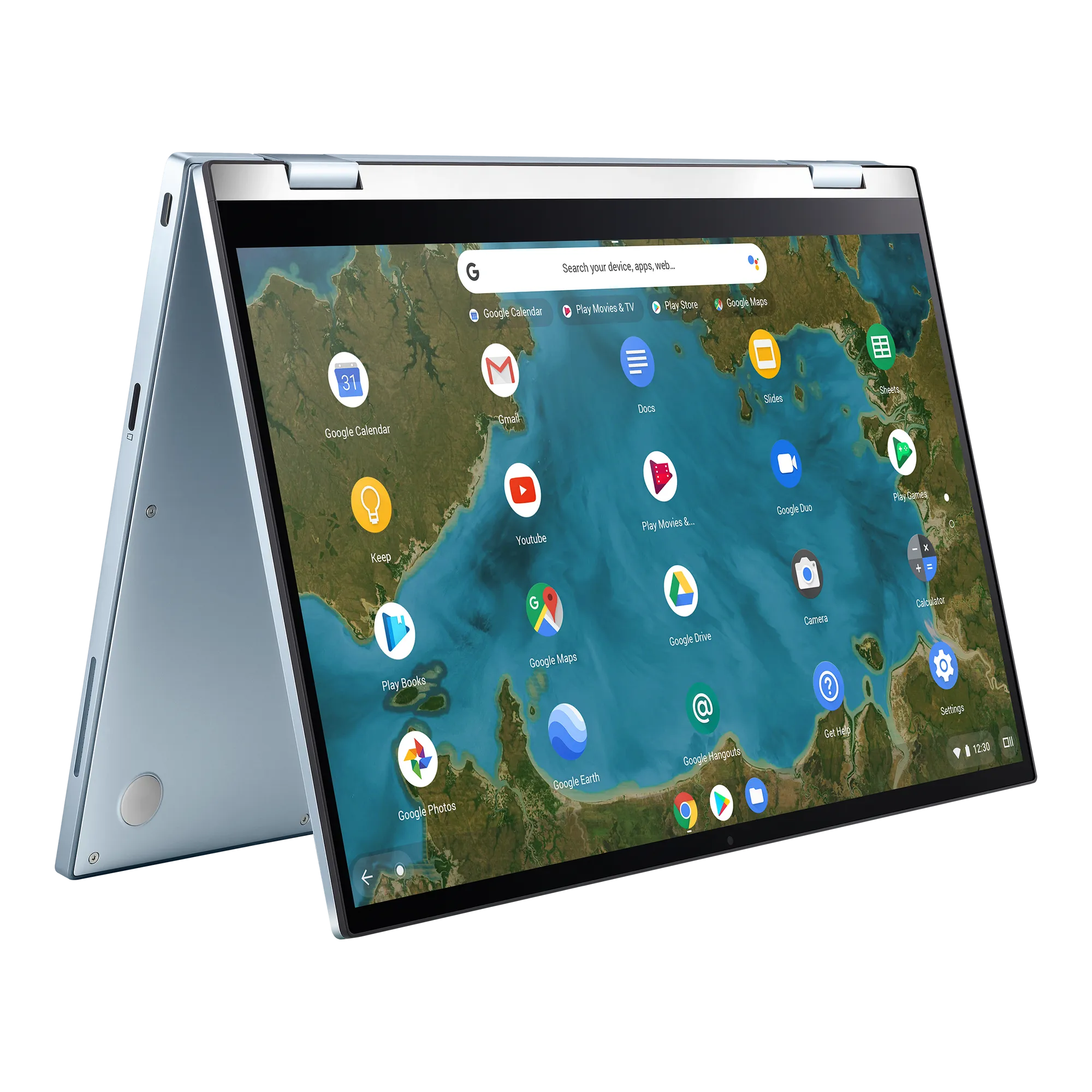 ASUS Chromebook Flip|C433TA-M3832S0C|14'' FHD TOUCH|SILVER|M3-8100Y|8GB DDR3 OB|32G EMMC|Chrome