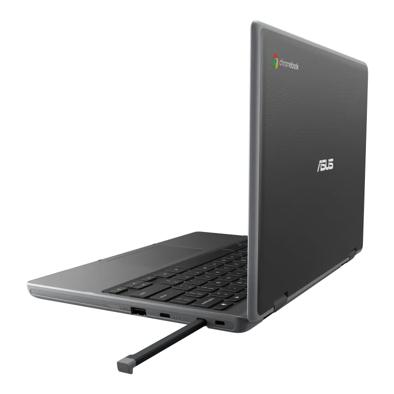 ASUS Chromebook Flip CR1100FKA-C864G1C 11.6-inch HD 2-in-1 Laptop - Intel Celeron N4500 8GB RAM 64GB eMMC Chrome OS