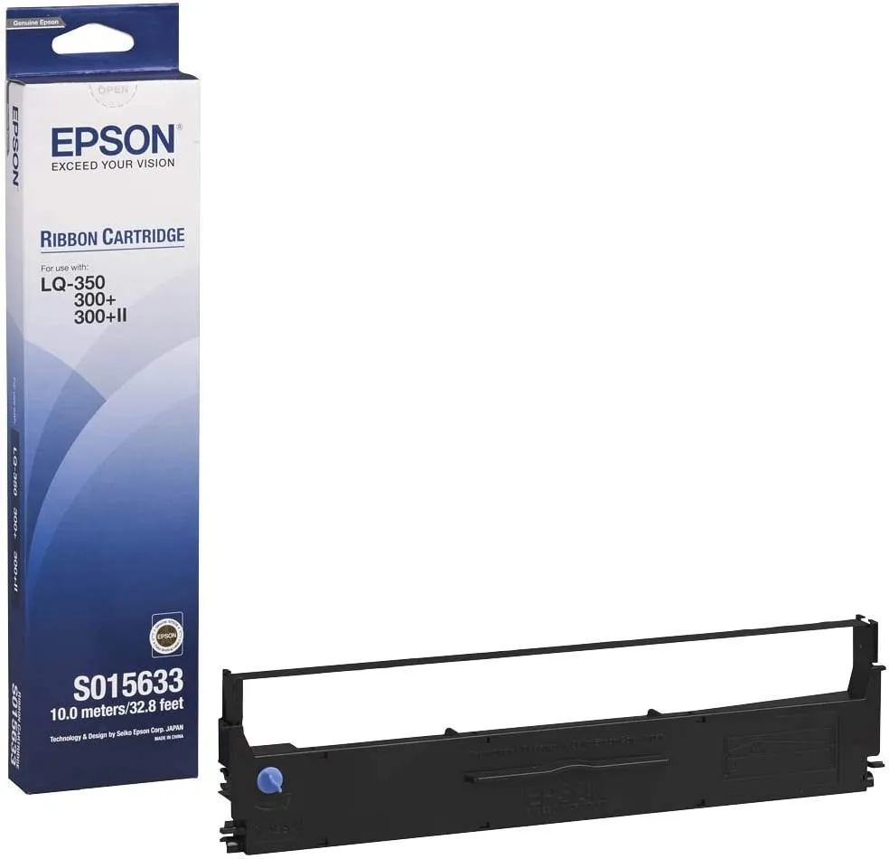 Epson Black Ribbon Cartidge for LQ350