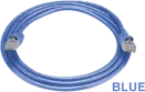 RCT - CAT5E PATCH CORD (FLY LEADS) 1M BLUE