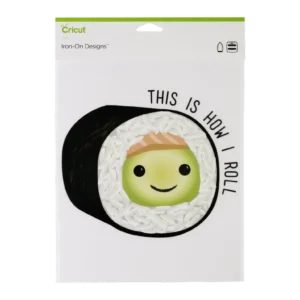 2004985 - CRICUT IRON ON DESIGNS SUSHI 8.5X12