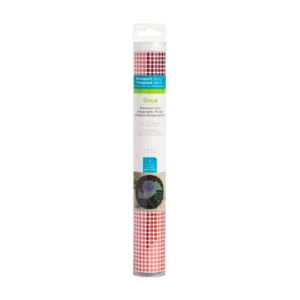 2007036 - CRICUT PREMIUM VINYL MOSAIC HOLO CHERRY CIRCLES 12X48