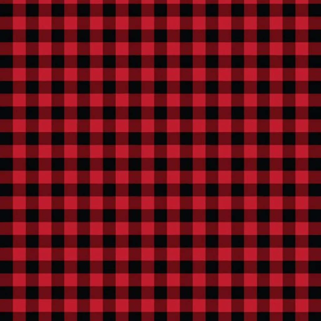 2004612 - Cricut Premium Vinyl Removable 30x30cm 6-Sheet Sampler (Patterned Rustic Lodge Lumberjack)