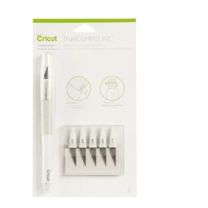 2005033 - Cricut TrueControl Knife Kit (Mint) with 5x spare blades .