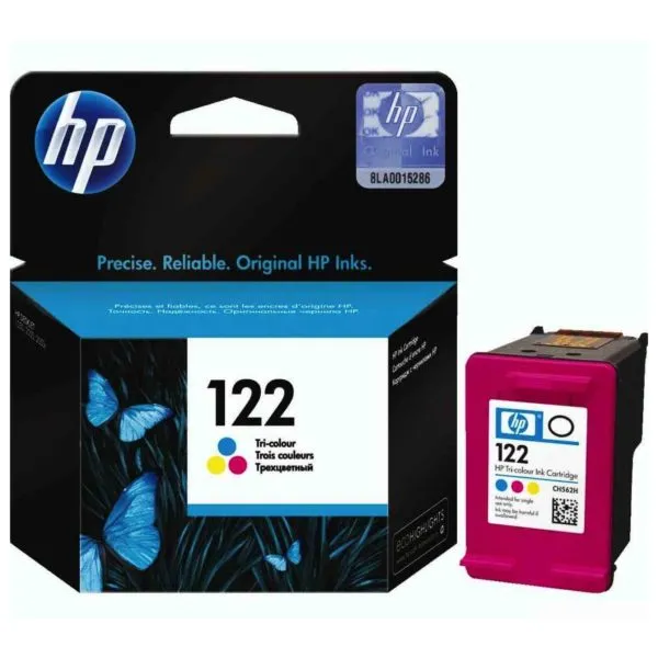 HP 122 Tri-colour Ink Cartridge (Replaces the CH562HE)