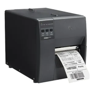 Zebra TT Printer ZT111; 4''; 203 dpi; Thermal Transfer; Tear; EU/UK Cords; USB; Serial; Ethernet; BTLE; USB Host; EZPL