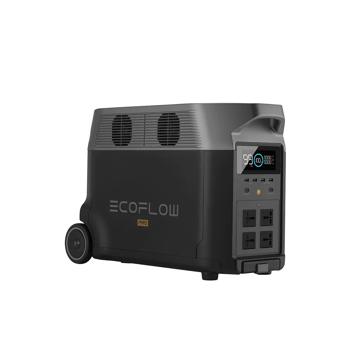 Ecoflow Delta Pro 3600W 3600Wh Portable Power Station 50034004 EFD500