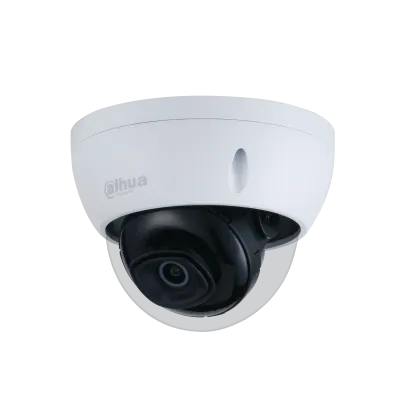 Dahua 2MP Lite IR Fixed-focal Dome Network Camera IR 30m; 25/30fps Intelligent detection: Intrusion; tripwire IP67; IK10 protect