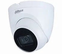Dahua 4MP 2560 × 1440 Lite IR Fixed-focal Eyeball Network Camera;built-in Mic; IP67 protection