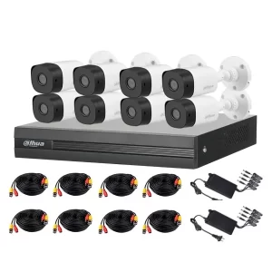 Dahua 8 Channel Bullet Kit