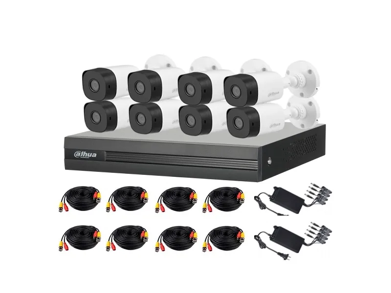 Dahua 8 Channel Bullet Kit