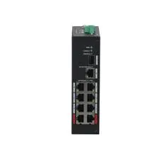 Dahua 10-Port Unmanaged Desktop Switch with 8 Port PoE