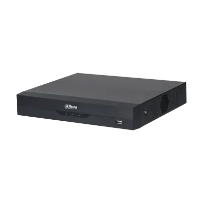 Dahua 16 Channel Penta-brid 5M-N/1080P Compact 1U 1HDD WizSense Digital Video Recorder