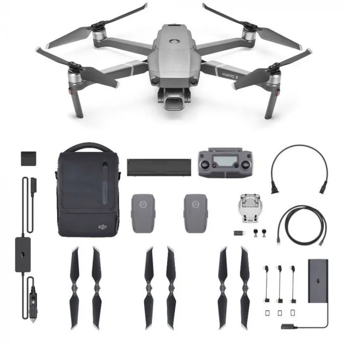 DJI Mavic Pro Platinum Fly More Combo