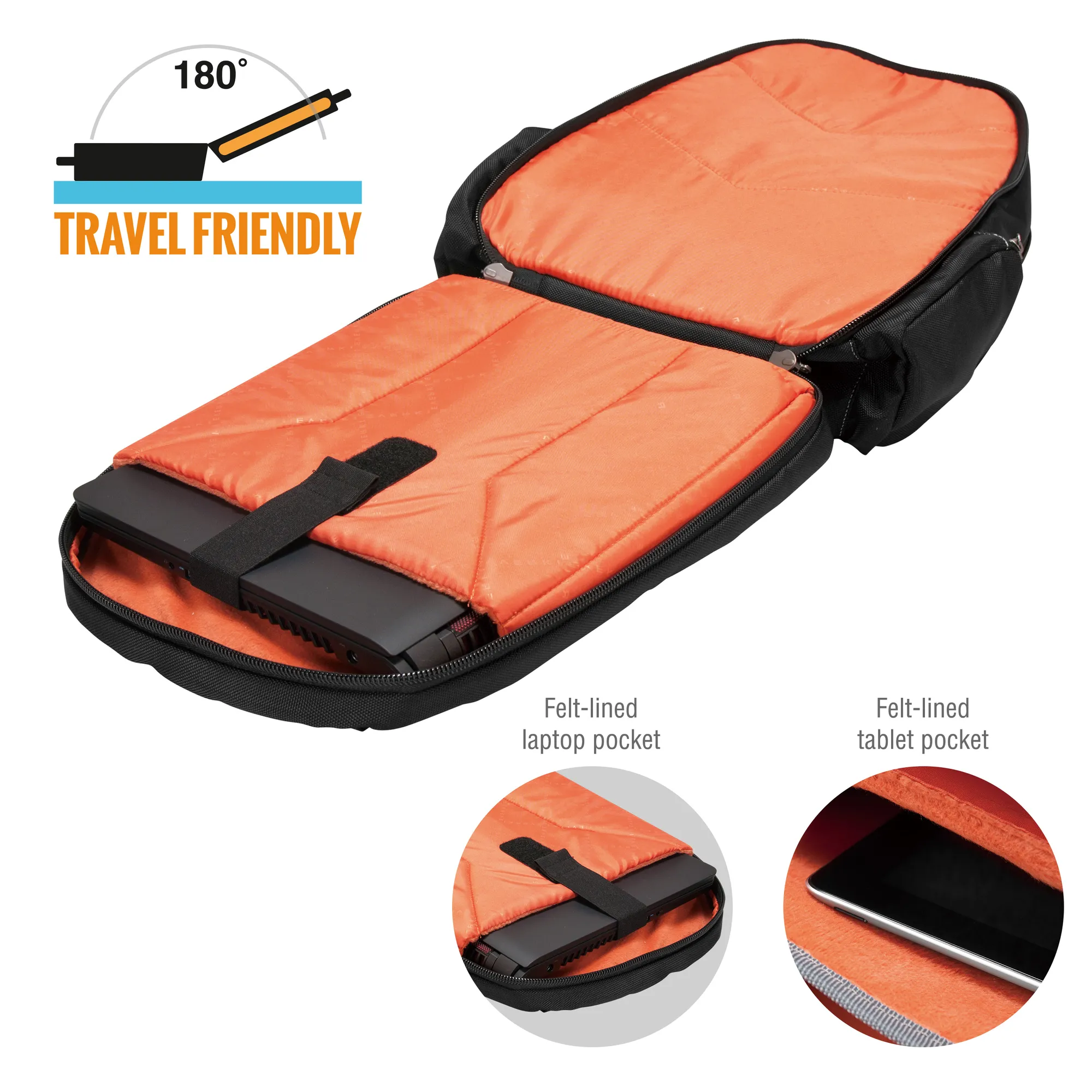 Everki EKP119 Flight 16'' Notebook Backpack