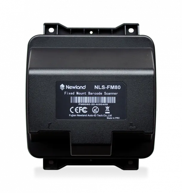 FM80 Salmon 2D CMOS Mega Pixel Large window fixed mount scanner with 3 mtr USB cable.