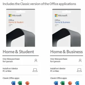 OFFICE 2021 HOME AND BUSINESS EDITION - FPP - Operating System requirements: Windows 10 - T5D-03515